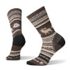 Męskie skarpety zimowe M'S Premium CHUP Polar View Crew Chestnut Smartwool