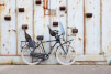 Przedni fotelik rowerowy dla dzieci Urban Iki aotake mint blue