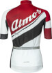 Koszulka na rower Vezuvio Atmos Red&White