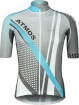 Koszulka na rower Vezuvio Atmos Grey