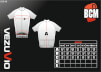 Koszulka na rower Vezuvio Atmos Grey