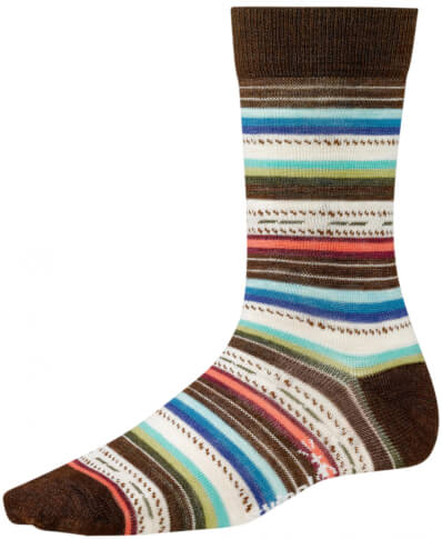 Skarpetki trekkingowe W'S Margarita Brown Smartwool
