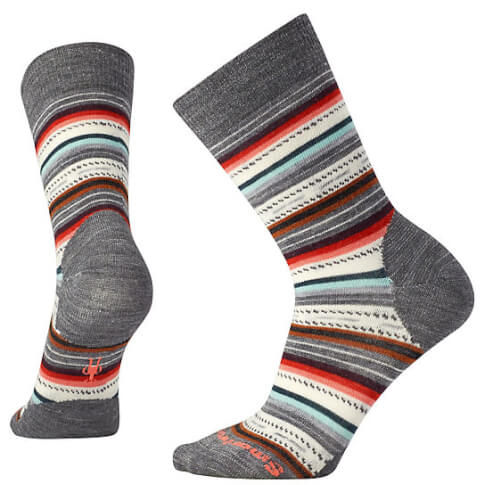 Skarpetki trekkingowe W'S Margarita Grey Heather Smartwool