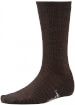 Męskie skarpety trekkingowe New Classic Rib Chestnut Smartwool brązowe