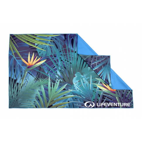 Ręcznik szybkoschnący 90x150 SoftFibre Tropical Lifeventure