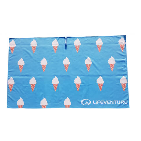 Ręcznik szybkoschnący 90x150 SoftFibre Ice Cream Lifeventure