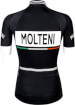 Koszulka na rower Vezuvio Molteni Dark