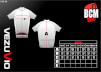 Koszulka na rower Vezuvio Neo Grey