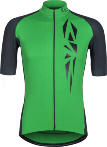 Koszulka na rower Vezuvio Neo Green