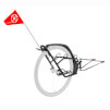 Przyczepka rowerowa Brave bez koła + torby Drifter 100l Premium Cordura Extrawheel