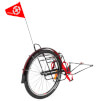 Przyczepka rowerowa Voyager Pro 26 z kołem Extrawheel