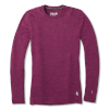 Bluzka termoaktywna W'S Merino 250 Baselayer Crew Smartwool różowa