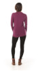 Bluzka termoaktywna W'S Merino 250 Baselayer Crew Smartwool różowa