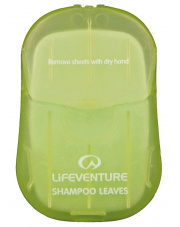 Szampon biodegradowalny w listkach Shampoo Wash Leaves Lifeventure