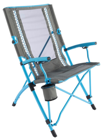 Składane krzesło kempingowe Coleman Bungee Chair Blue