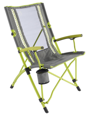 Składane krzesło kempingowe Coleman Bungee Chair Lime