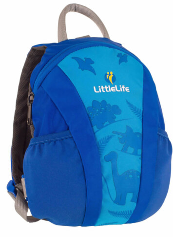 Plecaczek dla maluchów Runabout Toddler Backpack LittleLife niebieski