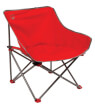 Składane krzesło podróżne Kickback Red Coleman