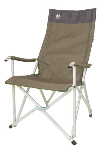 Plenerowe krzesło turystyczne Sling Chair Green Coleman