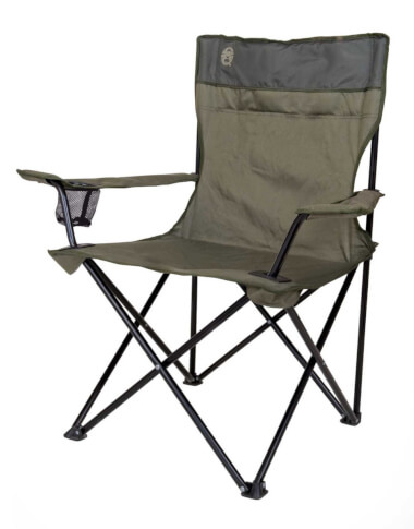 Plenerowe krzesło podróżne Standard Quad Chair Green Coleman 