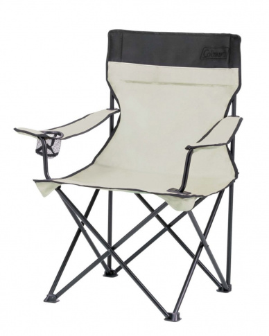Plenerowe krzesło podróżne Standard Quad Chair Khaki Coleman 