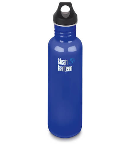 Butelka turystyczna Classic mit Loop Cap Coastal Waters 800ml Klean Kanteen 