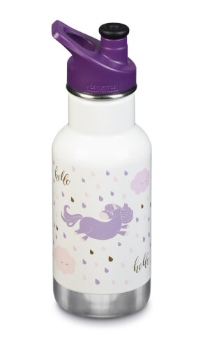 Butelka termiczna dla dzieci Insulated Kid Classic 355 ml Unicorn Leap Klean Kanteen