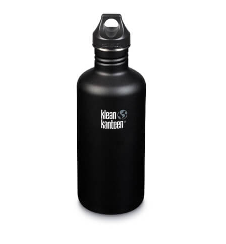 Butelka turystyczna Classic mit Loop Cap Shale Black 1182ml Klean Kanteen 