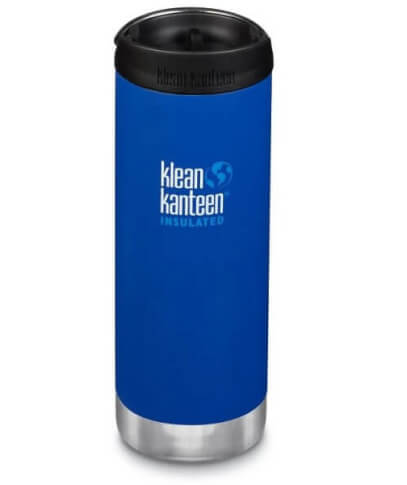 Butelka izolacyjna TKWide Vacuum Insulated (mit Café Cap) 592ml Deep Surf Klean Kanteen