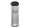 Butelka izolacyjna TKWide Vacuum Insulated (mit Café Cap) 473ml Brushed Stainless (matt) Klean Kanteen