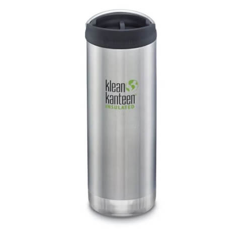 Butelka izolacyjna TKWide Vacuum Insulated (mit Café Cap) 473ml Brushed Stainless (matt) Klean Kanteen