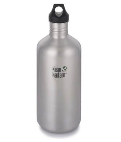 Butelka turystyczna Classic mit Loop Cap Brushed Stainless 1900ml Klean Kanteen 
