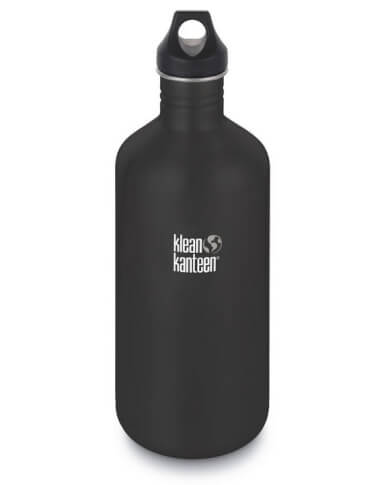 Butelka turystyczna Classic mit Loop Cap Shale Black 1900 ml Klean Kanteen 