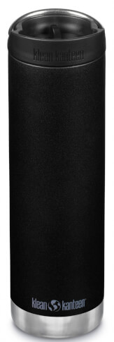 Butelka izolacyjna TKWide Vacuum Insulated (mit Café Cap) 592ml Shale Black Klean Kanteen