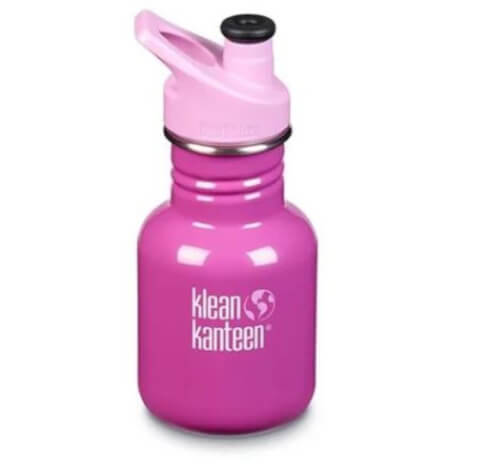 Butelka turystyczna dla dzieci Kid Classic mit Sport Cap 355ml Bubble Gum Klean Kanteen