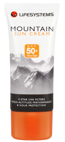 Krem z filtrem Mountain SPF50+ Sun Cream 50ml Lifesystems