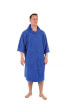 Ręcznik szlafrokowy 75x109 Changing Robe Warm Lifeventure niebieski