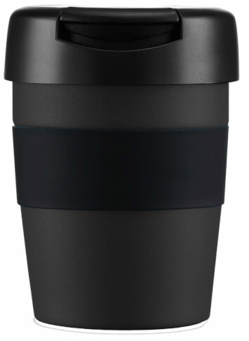 Kubek na kawę Insulated Coffee Cup 250 Black Lifeventure