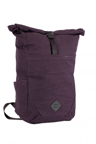 Plecak miejski Kibo 25 RFiD Backpack Aubergine 25L Lifeventure