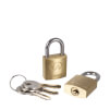 Kłódki do zamków błyskawicznych Mini Padlocks Pack of 2 Lifeventure