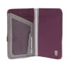 Turystyczny portfel na karty RFID Card Wallet Aubergine Lifeventure