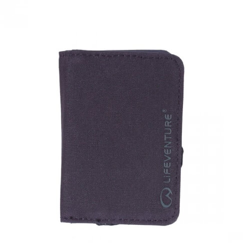 Turystyczny portfel na karty RFID Card Wallet Navy Lifeventure