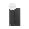 Portfel z powerbankiem RFiD Charger Wallet Grey Lifeventure