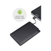 Portfel z powerbankiem RFiD Charger Wallet Grey Lifeventure