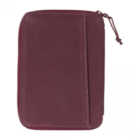 Portfel RFID Mini Travel Wallet Aubergine Lifeventure