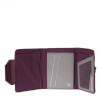 Portfel turystyczny RFID Wallet Aubergine Lifeventure