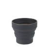 Składany kubek Silicone Ellipse FlexiMug Graphite Lifeventure