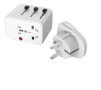 Adapter podróżny USB World Travel Adaptor Lifeventure