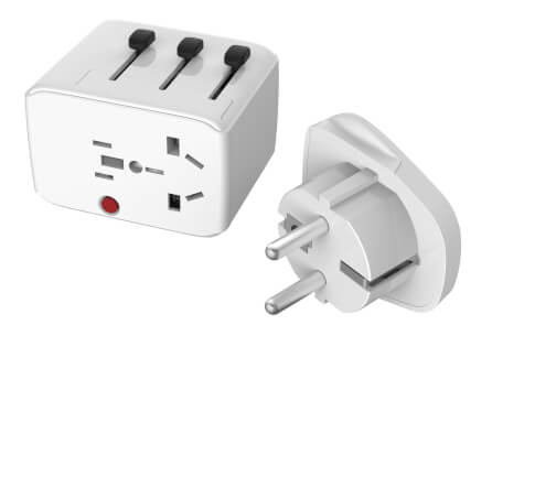 Adapter podróżny USB World Travel Adaptor Lifeventure