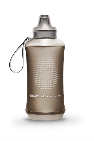 Butelka składana Crush Bottle 500ml Mammoth Grey HydraPak